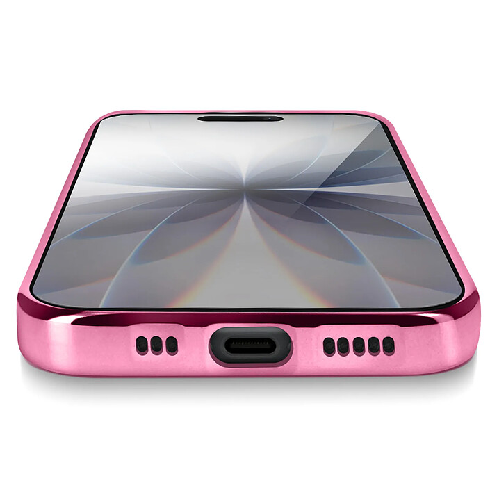 Acheter Avizar Coque pour iPhone 17 avec Contour Chromé en Silicone Souple