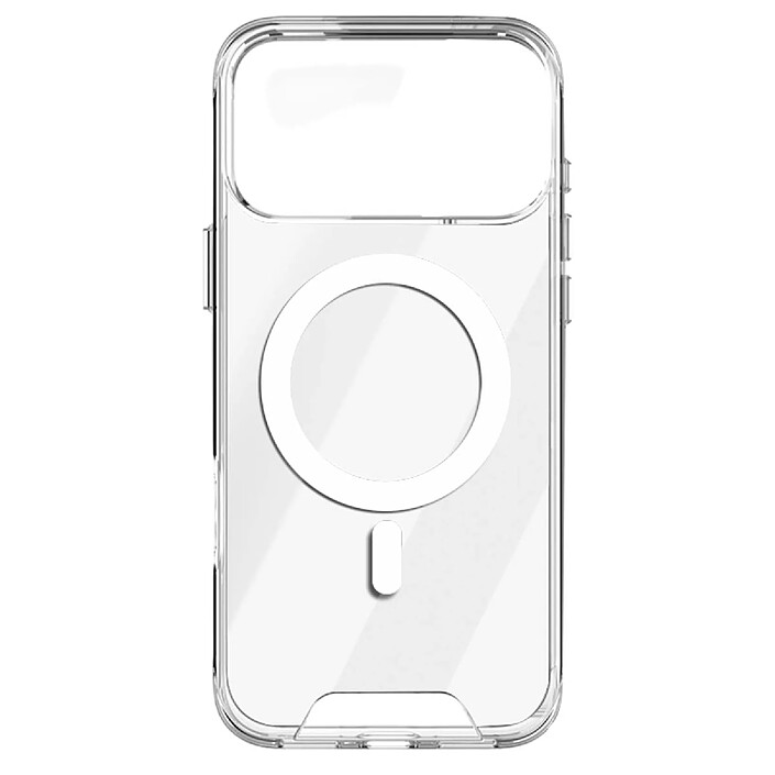 MW Coque MagSafe pour iPhone 17 Pro Max Modèle Clear Élégant Antichoc Transparent