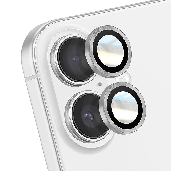 Avizar Protection d'Objectif Caméra pour iPhone 17 avec Contour Renforcé