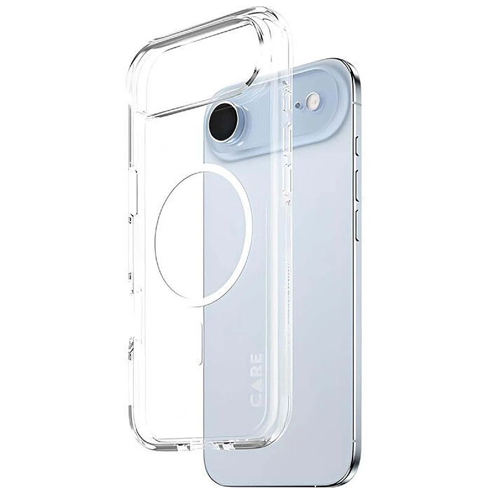Acheter Panzer Glass Coque MagSafe pour iPhone Air Flagship Urban Combat Transparent