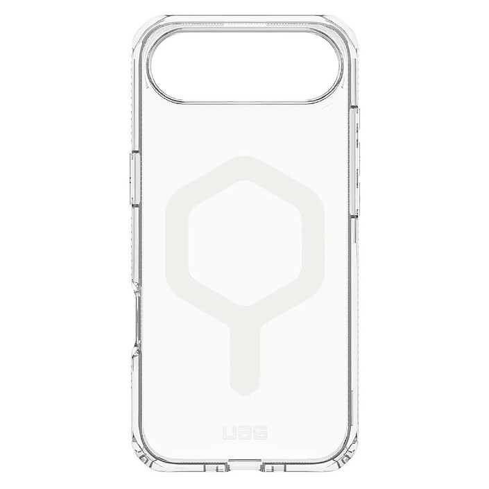 UAG Coque pour iPhone 17 Air MagSafe Antichocs Modèle Plyo Transparent