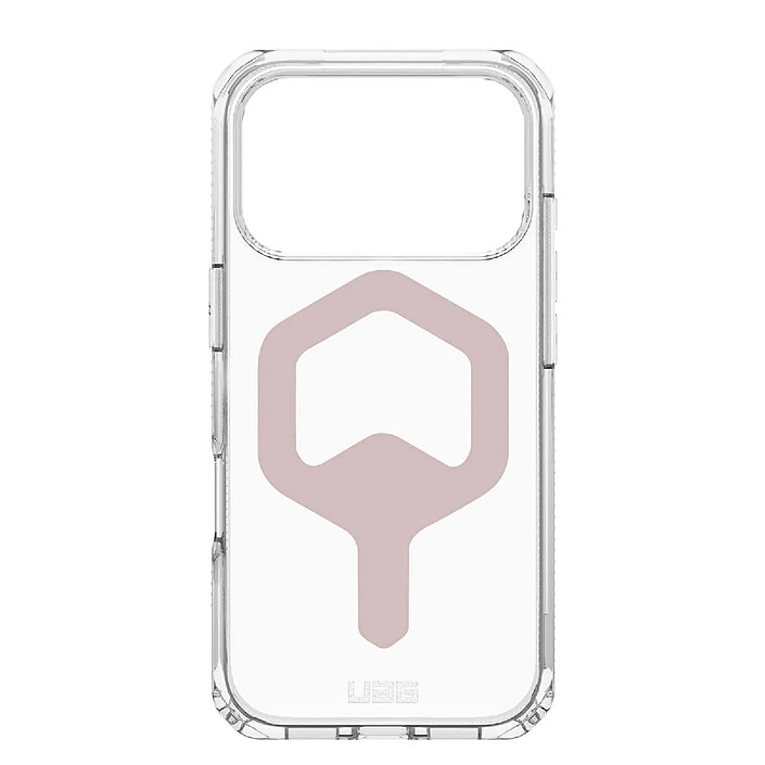 UAG Coque pour iPhone 17 Pro MagSafe Antichocs Série Plyo Transparent