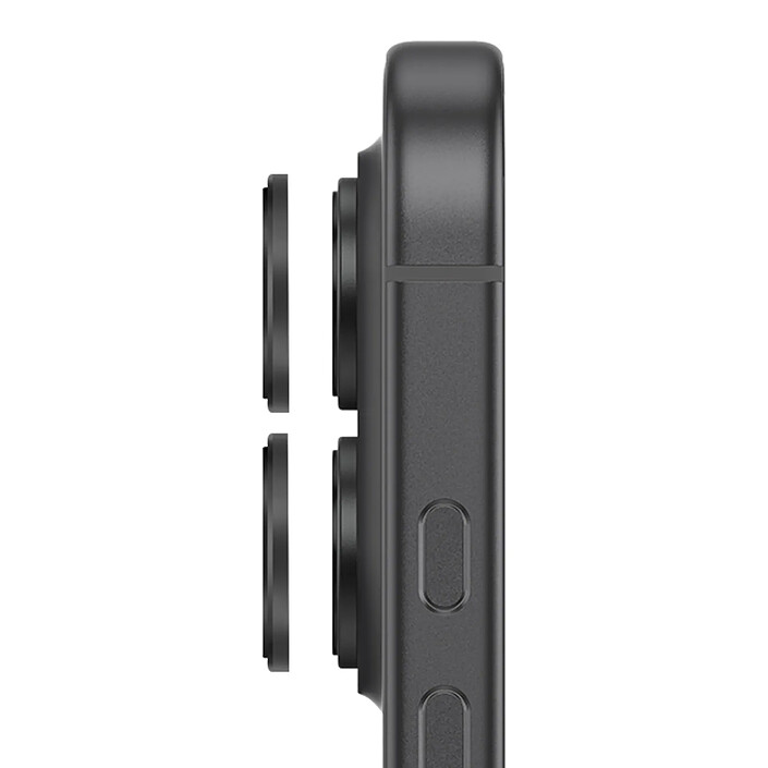 Avis Avizar Protection d'Objectif Caméra pour iPhone 17 avec Contour Renforcé