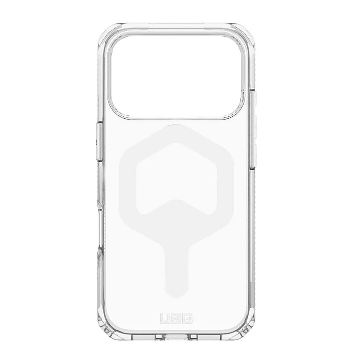 UAG Coque pour iPhone 17 Pro MagSafe Antichocs Modèle Plyo Transparent