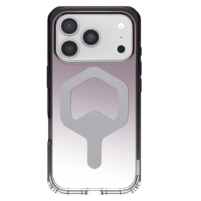 UAG Coque pour iPhone 17 Pro Max MagSafe Antichocs Modèle Plyo Noir