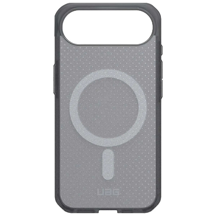 UAG Coque pour iPhone Air Édition Dot MagSafe Ash Gris