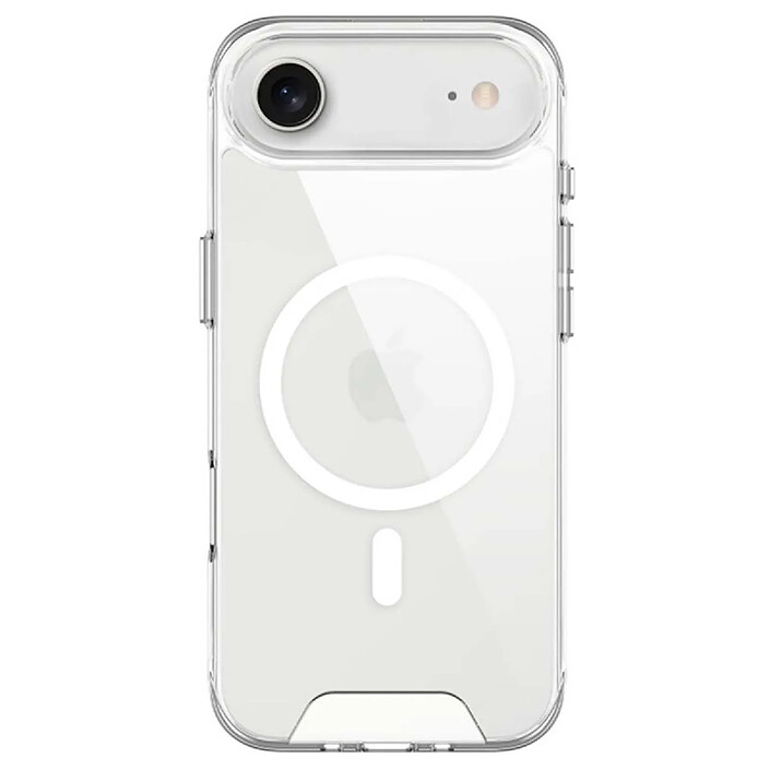 Avis MW Coque MagSafe pour iPhone 17 Air Modèle Clear Élégant Antichoc Transparent