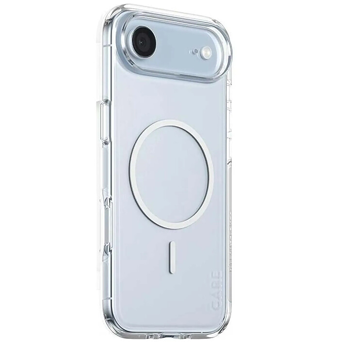 Panzer Glass Coque MagSafe pour iPhone Air Flagship Urban Combat Transparent