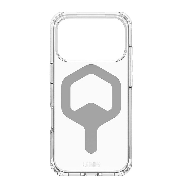 UAG Coque pour iPhone 17 Pro Modèle Plyo Compatible MagSafe Argent