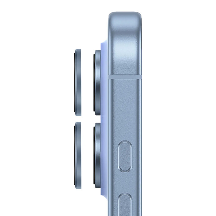 Avis Avizar Protection d'Objectif Caméra pour iPhone 17 avec Contour Renforcé