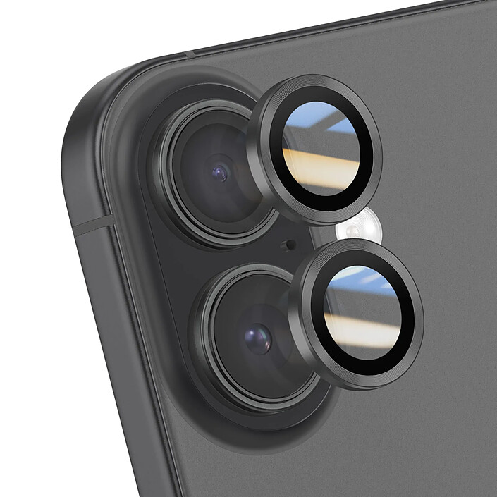 Avizar Protection d'Objectif Caméra pour iPhone 17 avec Contour Renforcé