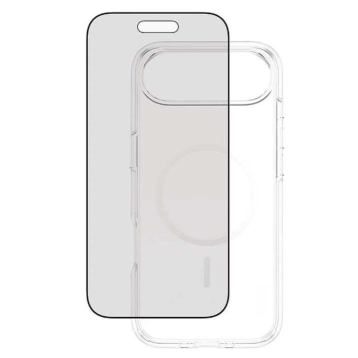 Acheter Panzer Glass Pack de Protection 3-en-1 pour iPhone Air Modèle Flagship Confidentialité Noir transparent
