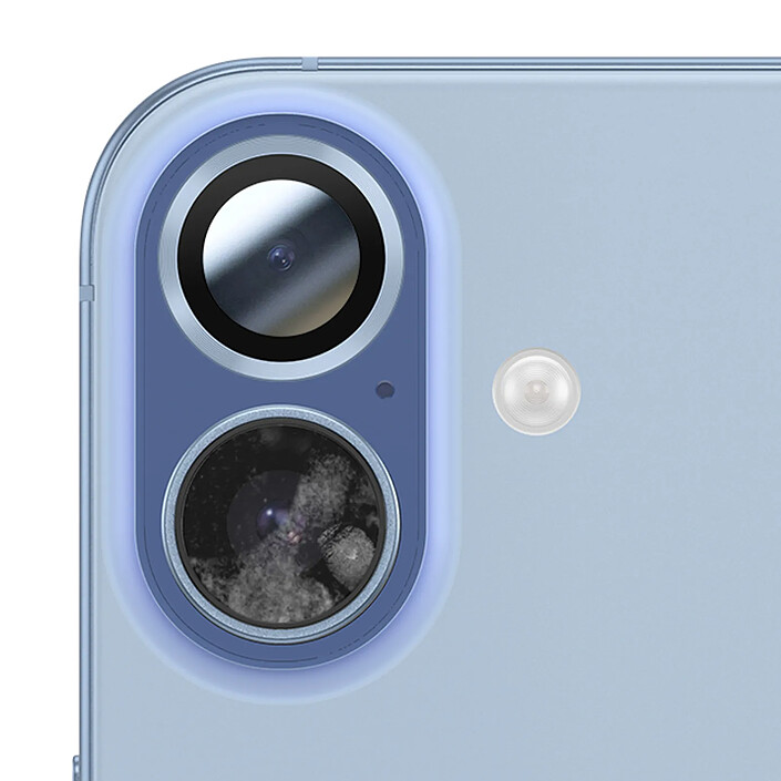 Acheter Avizar Protection d'Objectif Caméra pour iPhone 17 avec Contour Renforcé