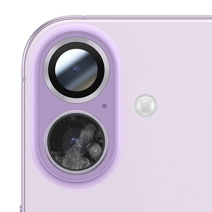 Acheter Avizar Protection d'Objectif Caméra pour iPhone 17 avec Contour Renforcé