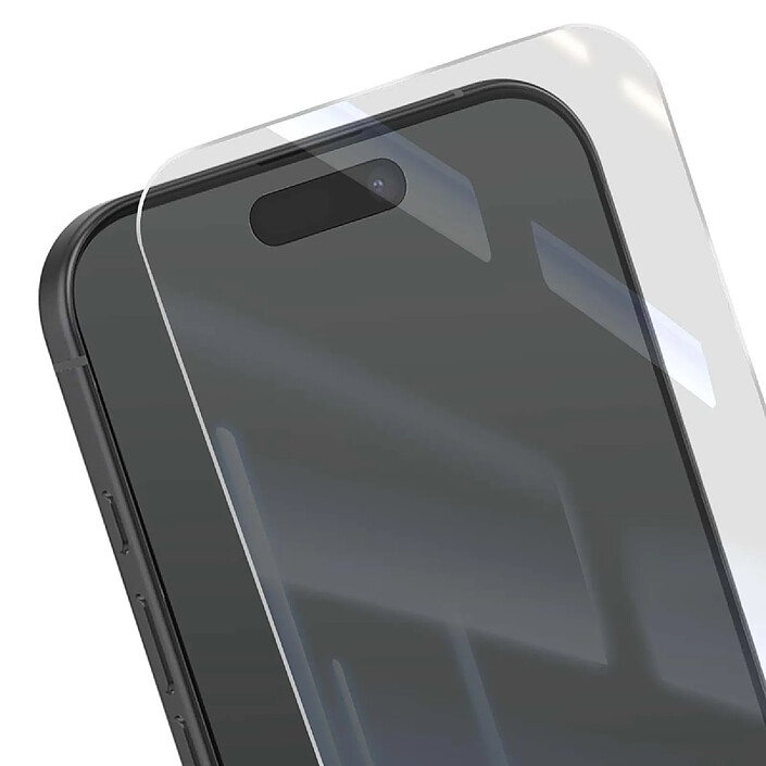 Acheter MW Protection d'Écran pour iPhone 17 en Verre Trempé Ultra Résistant Transparent