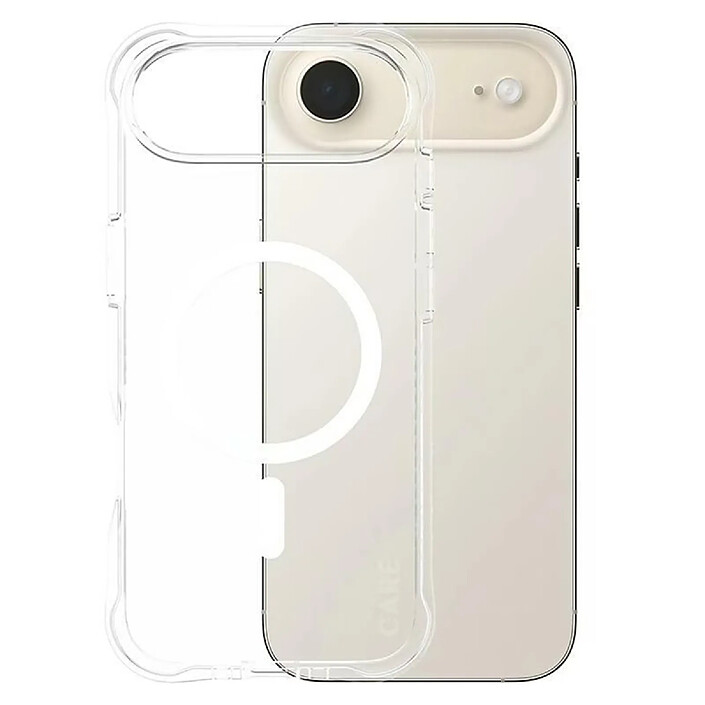 Avis Panzer Glass Coque MagSafe pour iPhone Air Fashionable Samba Transparent
