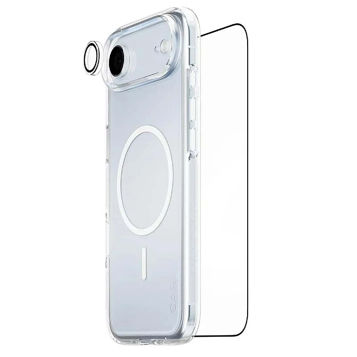 Panzer Glass Pack de Protection 3-en-1 pour iPhone Air Modèle Flagship Transparent