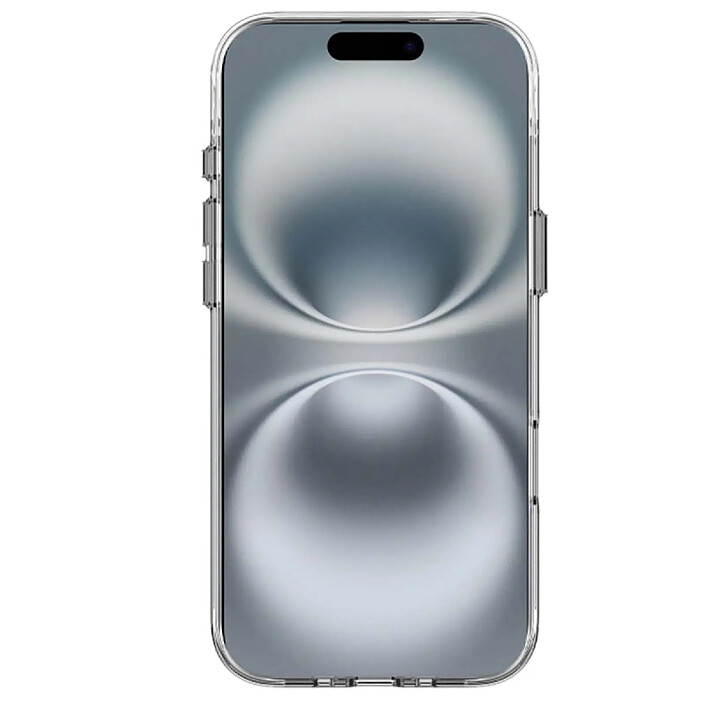 Acheter MW Coque MagSafe pour iPhone 17 Air Modèle Clear Élégant Antichoc Transparent