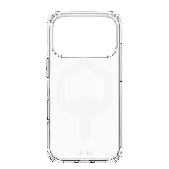 UAG Coque MagSafe pour iPhone 17 Pro Max Modèle Plyo Antichoc Antirayures Transparent