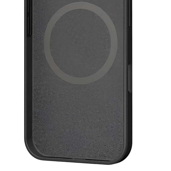 Acheter MW Coque pour iPhone 17 Compatible MagSafe en Silicone Noir