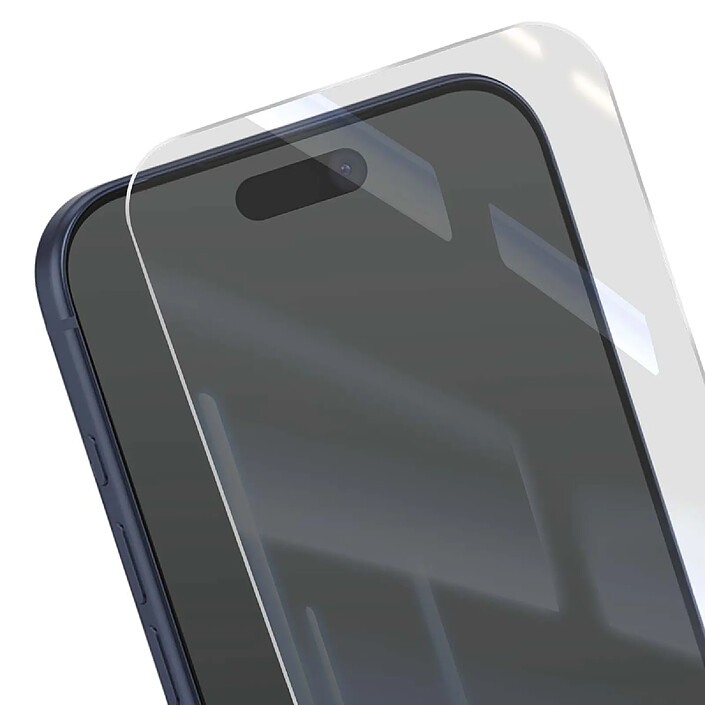 Acheter MW Protection d'Écran pour iPhone 17 Pro en Verre Trempé Ultra Résistant Transparent