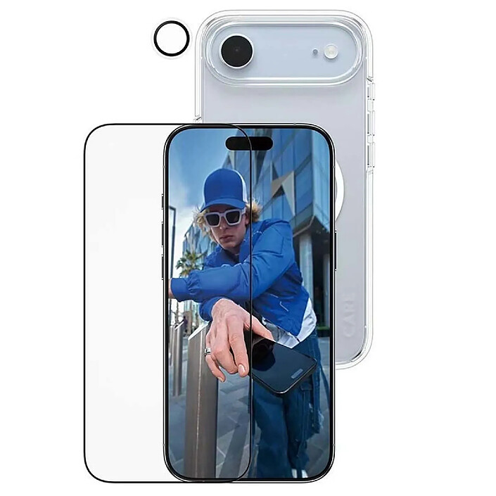 Avis Panzer Glass Pack de Protection 3-en-1 pour iPhone Air Modèle Flagship Transparent