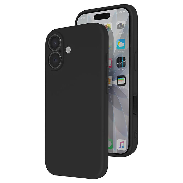 Avizar Coque pour iPhone 17 Soft-Touch en Silicone Série Fast Cover pas cher
