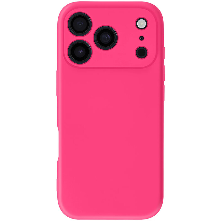 Avizar Coque pour iPhone 17 Pro Soft-Touch en Silicone Série Fast Cover