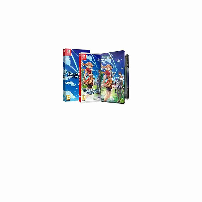 Trails in the Sky 1st Chapter Steelbook Edition (SWITCH)