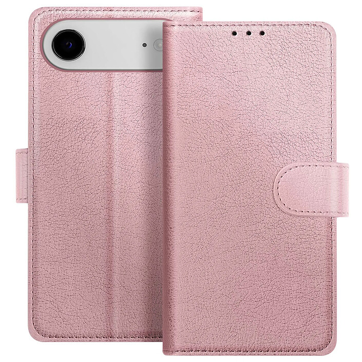 Avizar Étui Portefeuille pour iPhone Air Série Chesterfield avec Fonction Support
