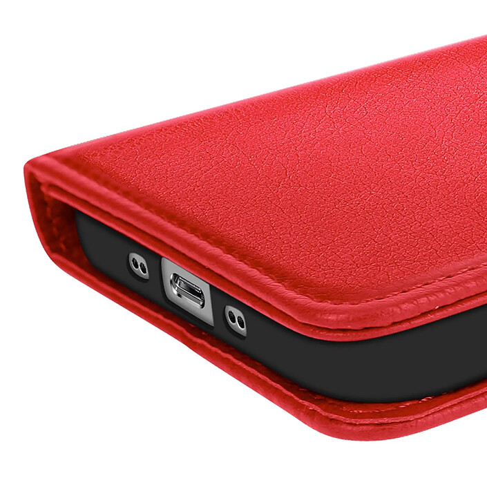 Acheter Avizar Étui Portefeuille pour iPhone Air Série Chesterfield avec Fonction Support