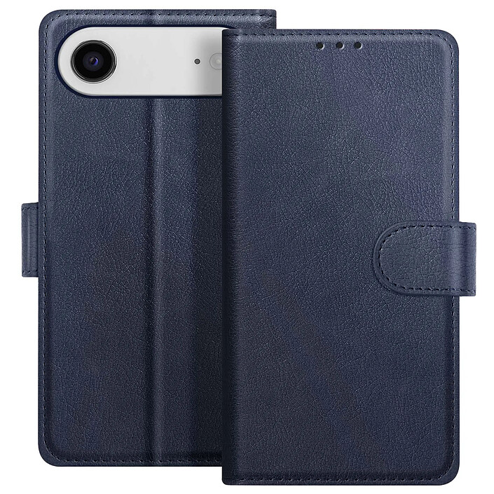 Avizar Étui Portefeuille pour iPhone Air Série Chesterfield avec Fonction Support