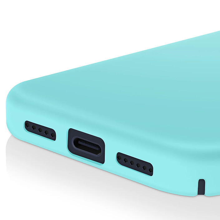 Avis Avizar Coque pour iPhone 17 Pro Soft-Touch en Silicone Série Fast Cover