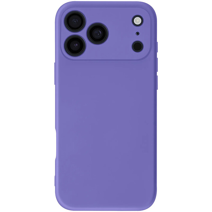 Avizar Coque pour iPhone 17 Pro Max Soft-Touch en Silicone Série Fast Cover