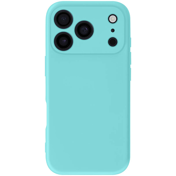 Avizar Coque pour iPhone 17 Pro Soft-Touch en Silicone Série Fast Cover