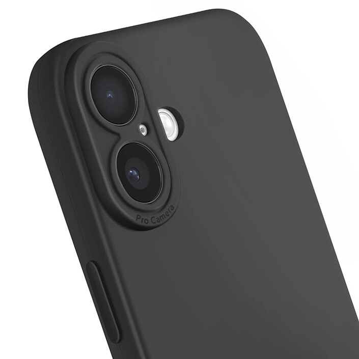 Avis Avizar Coque pour iPhone 17 en Silicone Souple avec Renfort Bloc Caméra