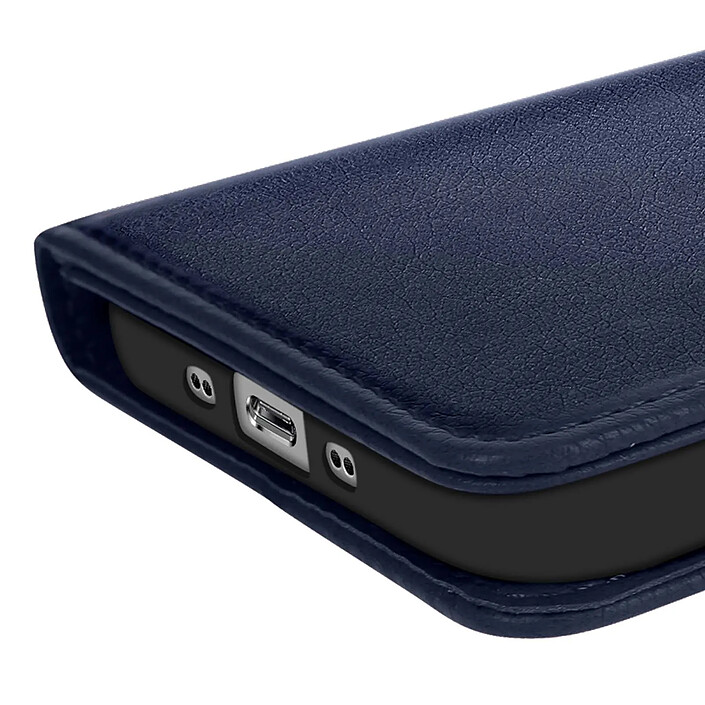 Acheter Avizar Étui Portefeuille pour iPhone Air Série Chesterfield avec Fonction Support
