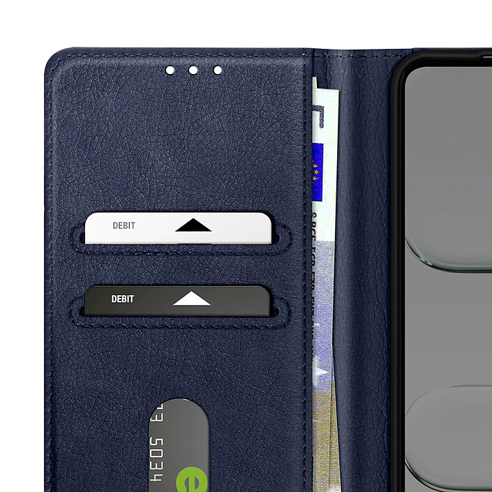 Avizar Étui Portefeuille pour iPhone Air Série Chesterfield avec Fonction Support pas cher