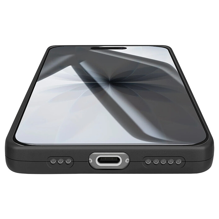 Avizar Coque pour iPhone 17 en Silicone Souple avec Renfort Bloc Caméra pas cher