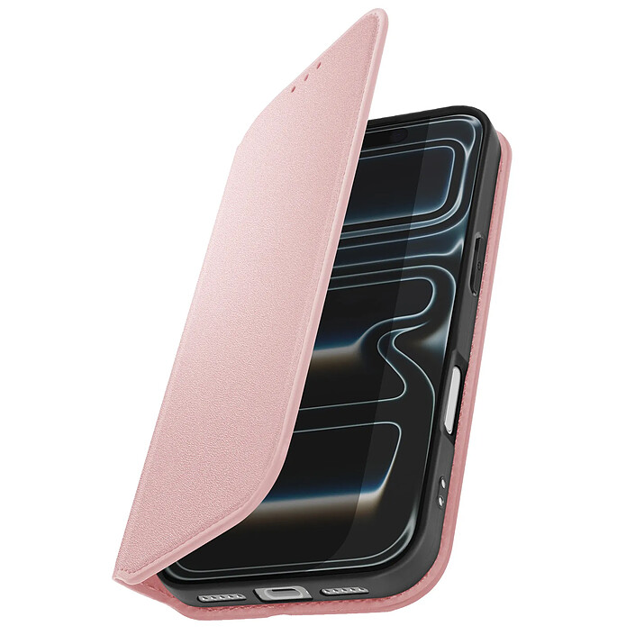 Avizar Étui Folio pour iPhone 17 Pro Max avec Porte-cartes et Fonction Support