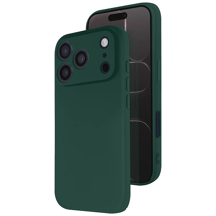 Avizar Coque pour iPhone 17 Pro Soft-Touch en Silicone Série Fast Cover pas cher