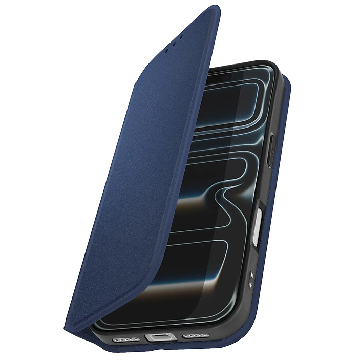 Avizar Étui Folio pour iPhone 17 Pro Max avec Porte-cartes et Fonction Support