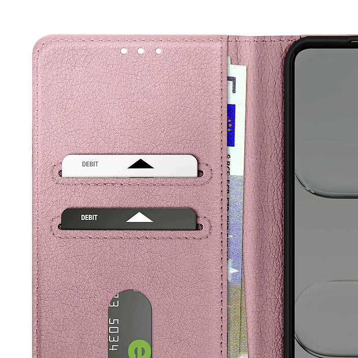 Avizar Étui Portefeuille pour iPhone Air Série Chesterfield avec Fonction Support pas cher