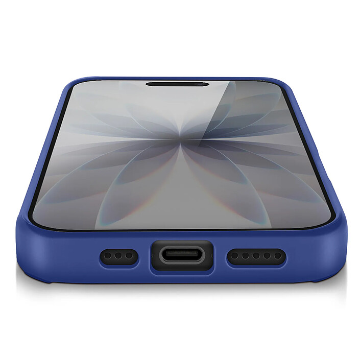 Avizar Coque pour iPhone 17 avec Support Anneau et Fixation Magnétique Bleu pas cher