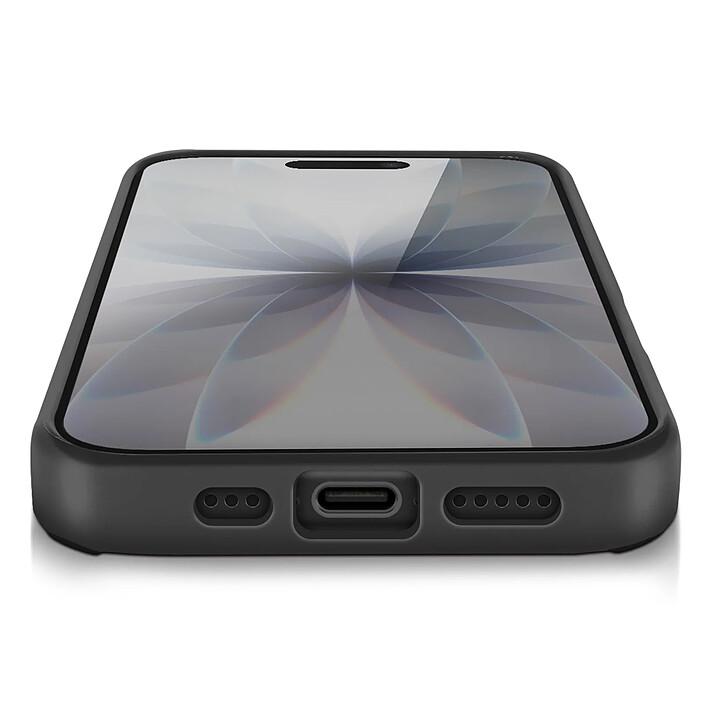 Avizar Coque pour iPhone 17 avec Support Anneau et Fixation Magnétique Noir pas cher