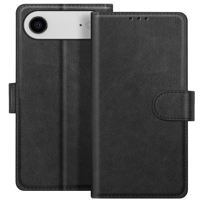 Avizar Étui Portefeuille pour iPhone Air Série Chesterfield avec Fonction Support