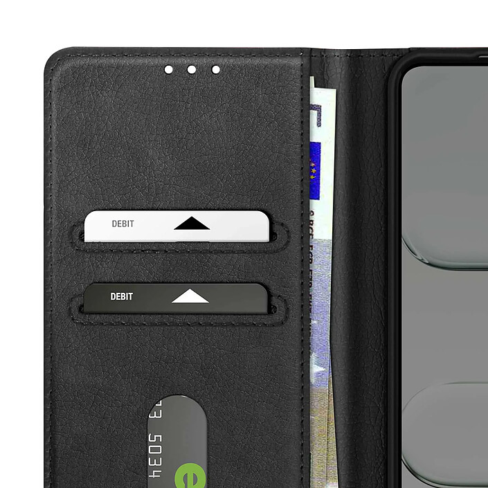 Avizar Étui Portefeuille pour iPhone Air Série Chesterfield avec Fonction Support pas cher
