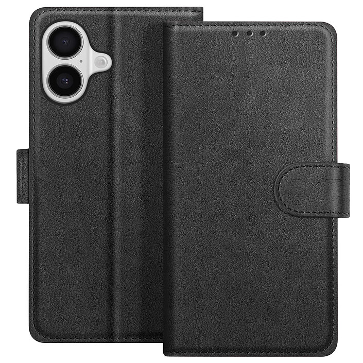 Avizar Étui Portefeuille pour iPhone 17 Série Chesterfield avec Fonction Support