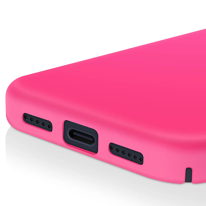 Avis Avizar Coque pour iPhone 17 Pro Soft-Touch en Silicone Série Fast Cover