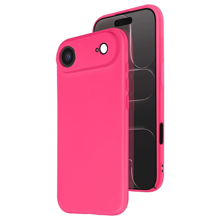 Avizar Coque pour iPhone Air Soft-Touch en Silicone Série Fast Cover pas cher